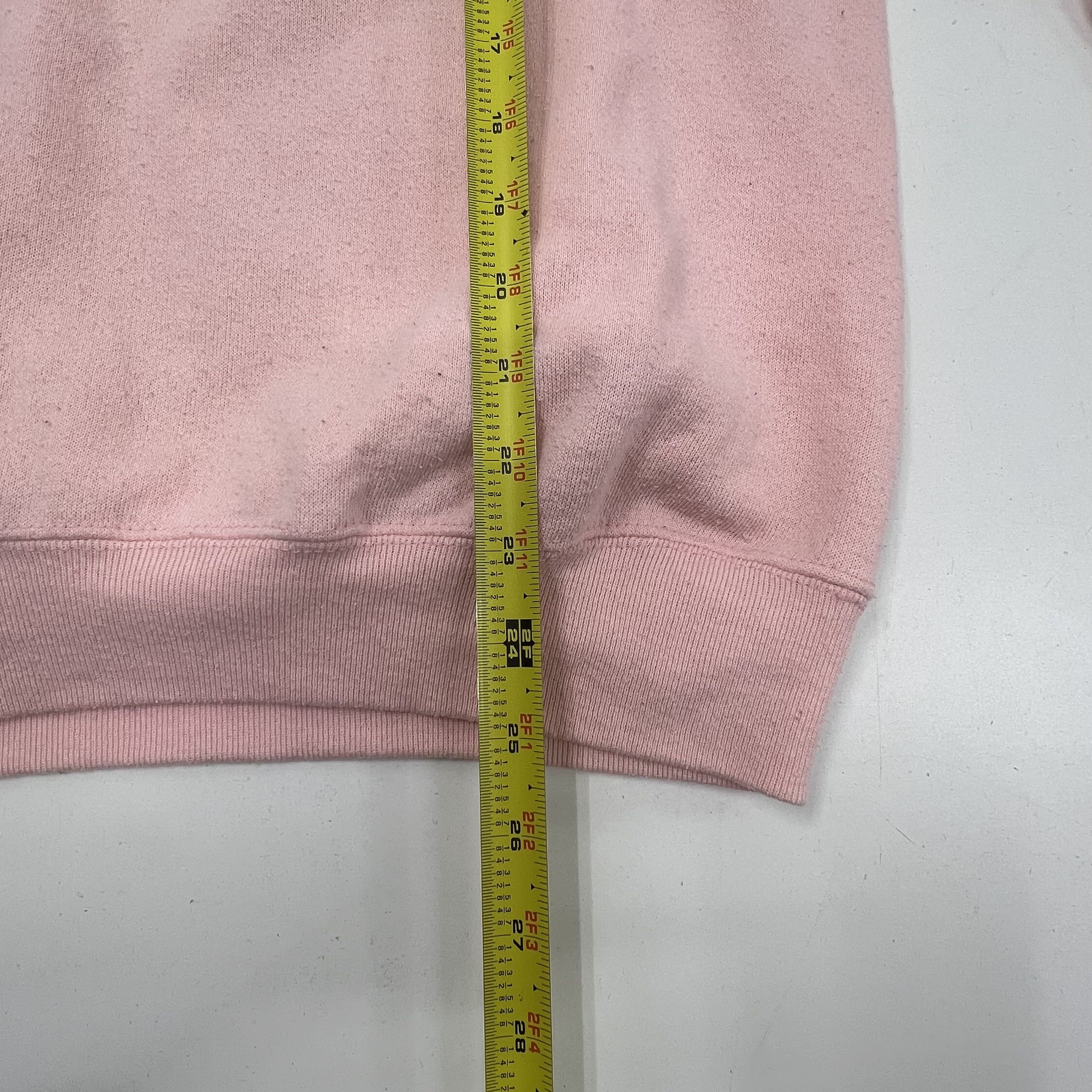 Vintage 90s Neil Diamond '93 Tour Pink Graphic Cut Neck Sweatshirt Men's XL