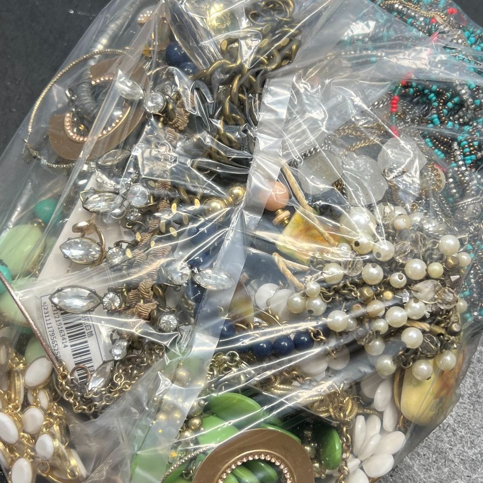 5 Lbs Costume Jewelry Grab Bag