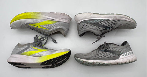 Brooks Women's Adrenaline GTS 21 & Hyperion Elite 2 Sneakers Size 7 Lot 2 Pairs