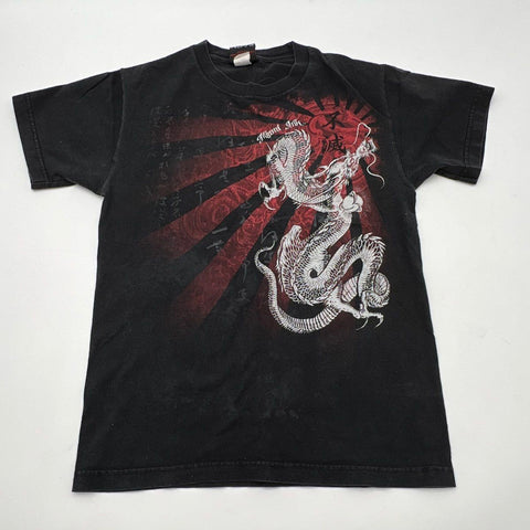 Miami Ink 2008 Discovery Channel Dragon Tattoo Graphic T-Shirt Sz S