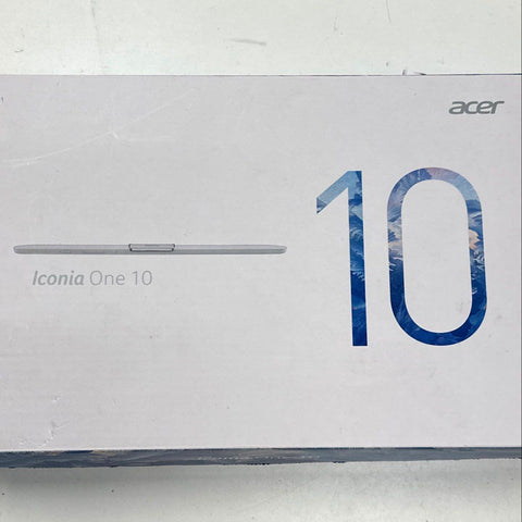 Acer Iconia One 10 B3-A40 A7001 10" Android Tablet White In Original Box