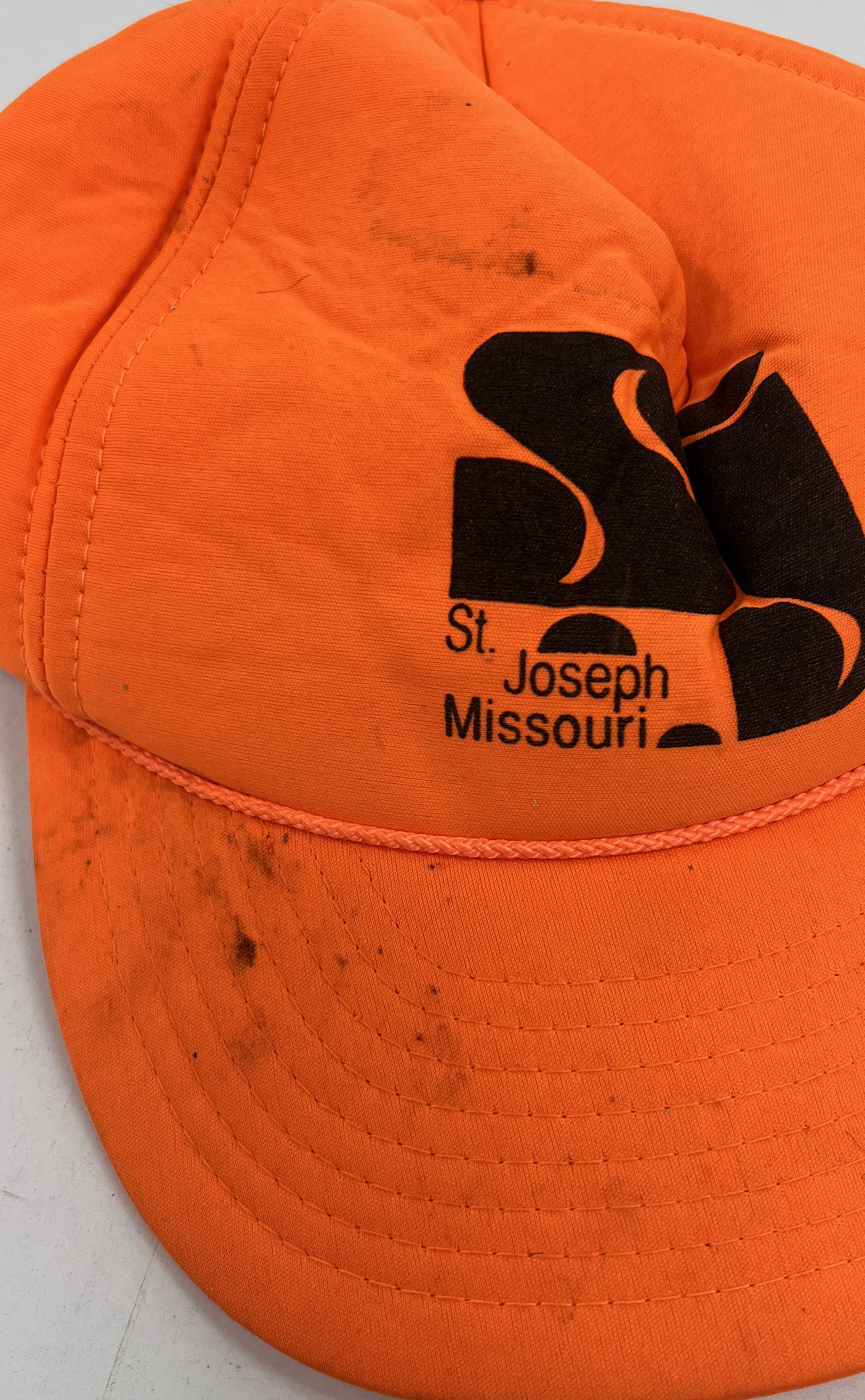 Vintage Lot 5 Trucker Hats Snapback Mesh Farm Work Promo Caps Mens Adjustable