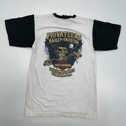 Lot of 3 Harley-Davidson Graphic Biker Dealer T-Shirts Mens Sz S/M