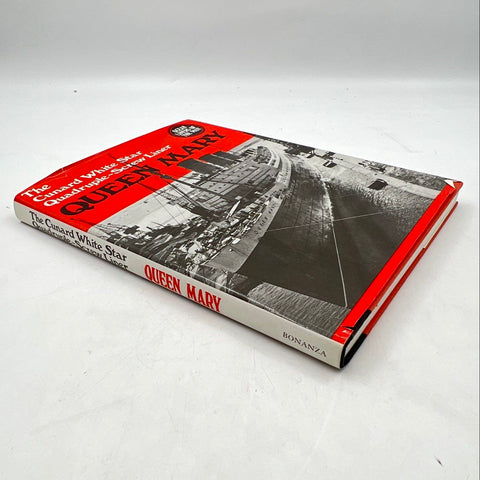 Queen Mary Ocean Liners of the Past Cunard White Star Liner Book Bonanza