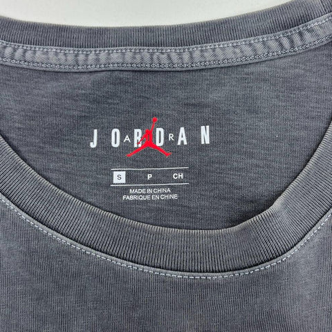 Lot 2 Nike Jordan Graphic Long Sleeve T-Shirts Lyrical Lemonade Men's Size S