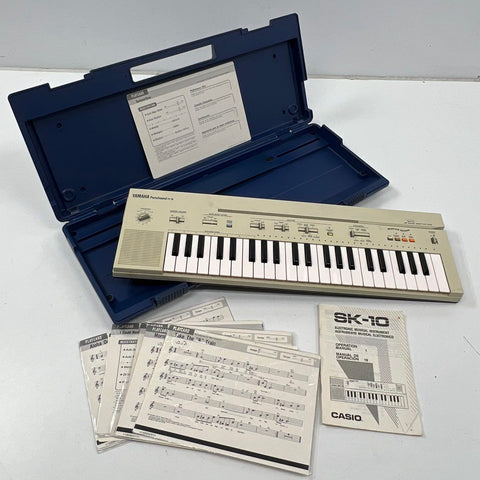 Vintage Yamaha PortaSound PC-50 37-Key Electronic Keyboard For Parts or Repair