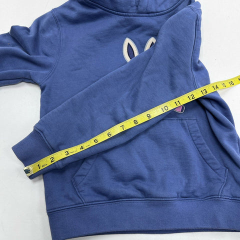 Psycho Bunny Boys Blue Ski Logo Hoodie and Joggers Sweatpants Set Size 5-6
