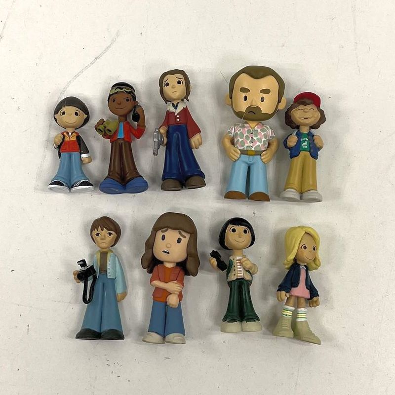 Funko Stranger Things Mystery Minis Lot of 9 Figures Eleven Hopper Dustin 2017