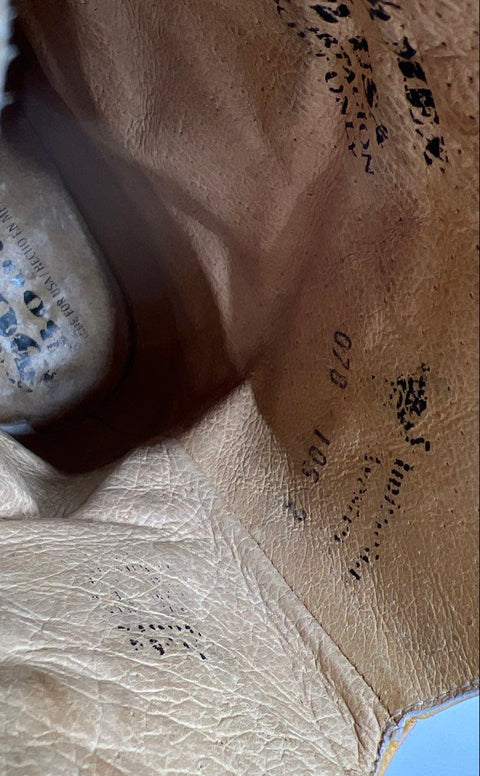 Y2K Soto Boots Tan Full Quill Ostrich Leather Heeled Ankle Boots Size 9.5