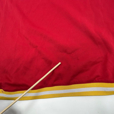 NFL Team Apparel Red Kansas City Chiefs Football Jersey Men's XL