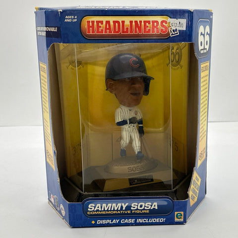 Mark McGwire & Sammy Sosa MLB 1998 Home Run Race Equity Headliners XL Lot 2 MIB