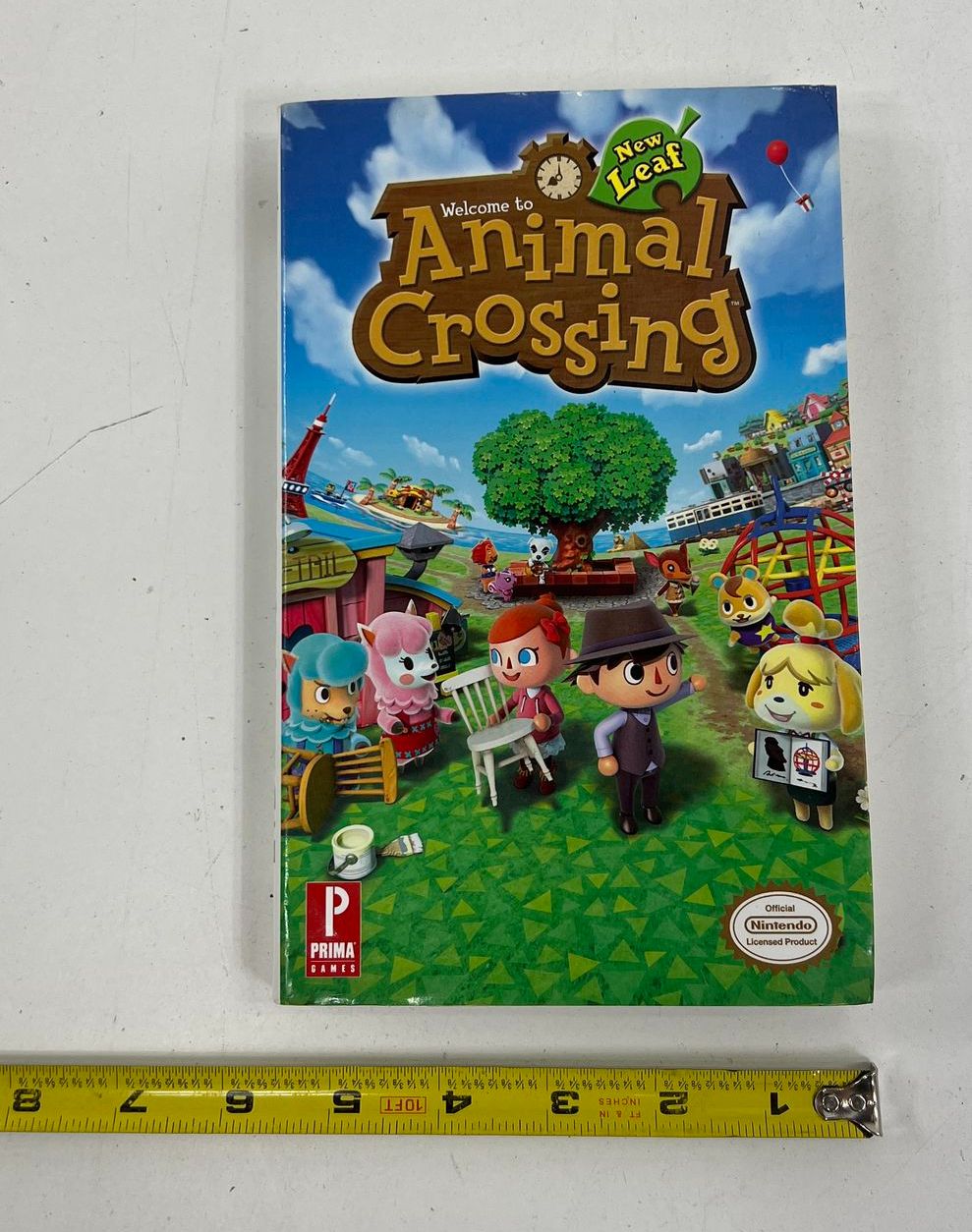 Animal Crossing New Leaf Official Game Guide 2013 Nintendo 3DS Prima Games Book