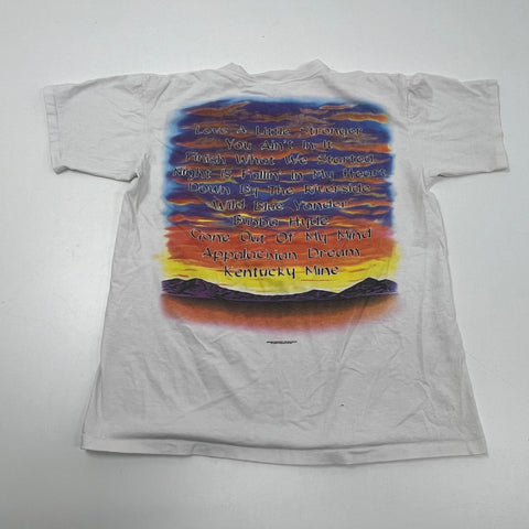Vintage 1994 Diamond Rio Love A Little Stranger T-Shirt Single Stitch USA Sz L