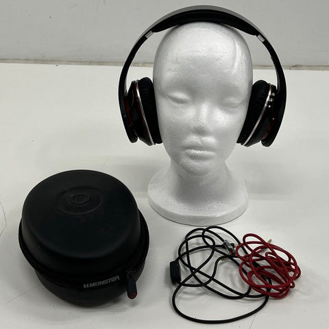 Monster Beats by Dr. Dre Studio 1st Gen Over-Ear Headphones Noise Canceling