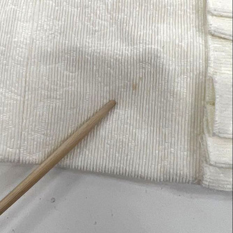 Chico's Cord Bouquet Carella Jacket Antique Ivory Ruffle Trim Women's 0 S NWT