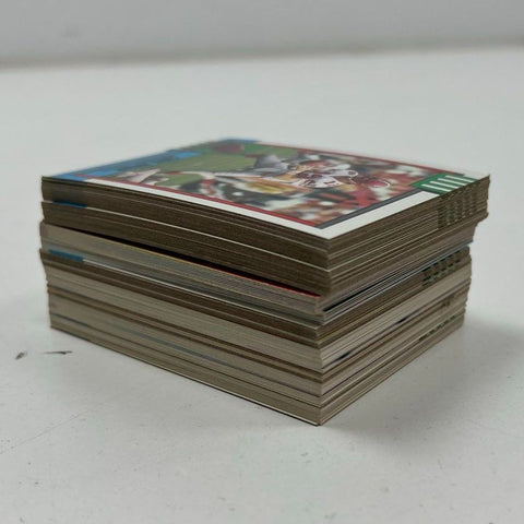 100+ Football Card Lot 1990s NFL Topps Pro Set Upper Deck Bulk Vintage