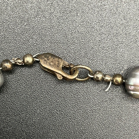 Sterling Silver 925 Freshwater Pearl Jewelry Lot 3 Multi-strand Necklaces