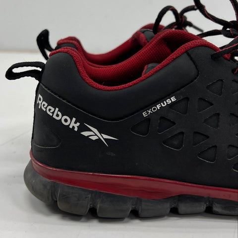 Reebok Sublite Cushion Exofuse RB4058 Composite Toe Work Shoes Mens Size 8 W