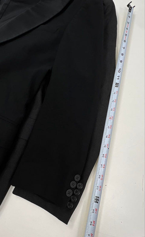Vintage Men's Suit Jacket Lot After Six Tuxedo Hart Schaffner & Marx Gray Black