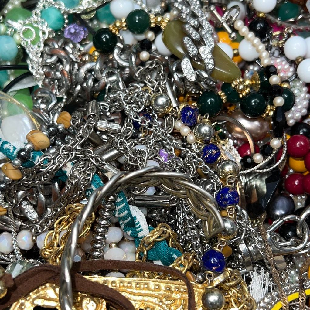 5 Lbs Costume Jewelry Grab Bag