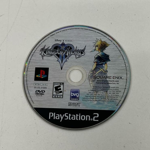 Sony Playstation 2 PS2 Square Enix Kingdom Hearts Game Disc Only UNTESTED