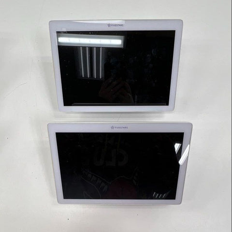 Fivestars Loyalty POS Screen System Terminal Lot of 4 With Power Adapters Tested