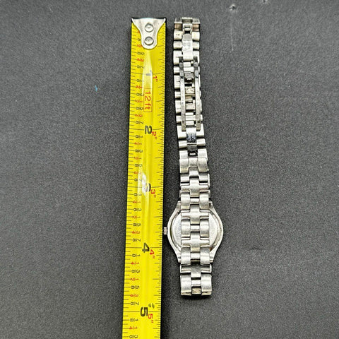 Movado Museum Women's Watch Stainless Steel Black Dial Sapphire Crystal 5.25"