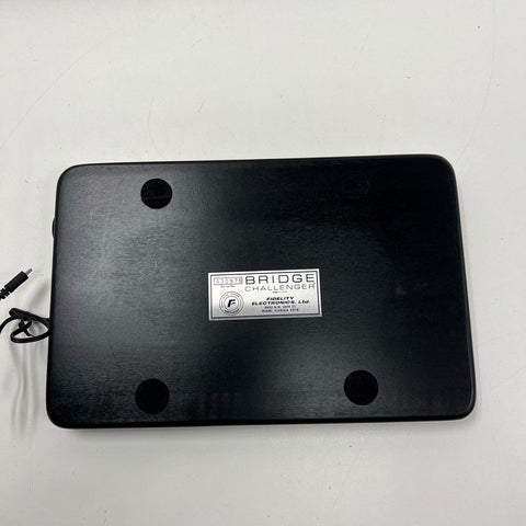 Vintage 1970s Fidelity Bridge Challenger Electronic Card Game Computer In Case