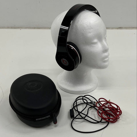 Monster Beats by Dr. Dre Studio 1st Gen Over-Ear Headphones Noise Canceling