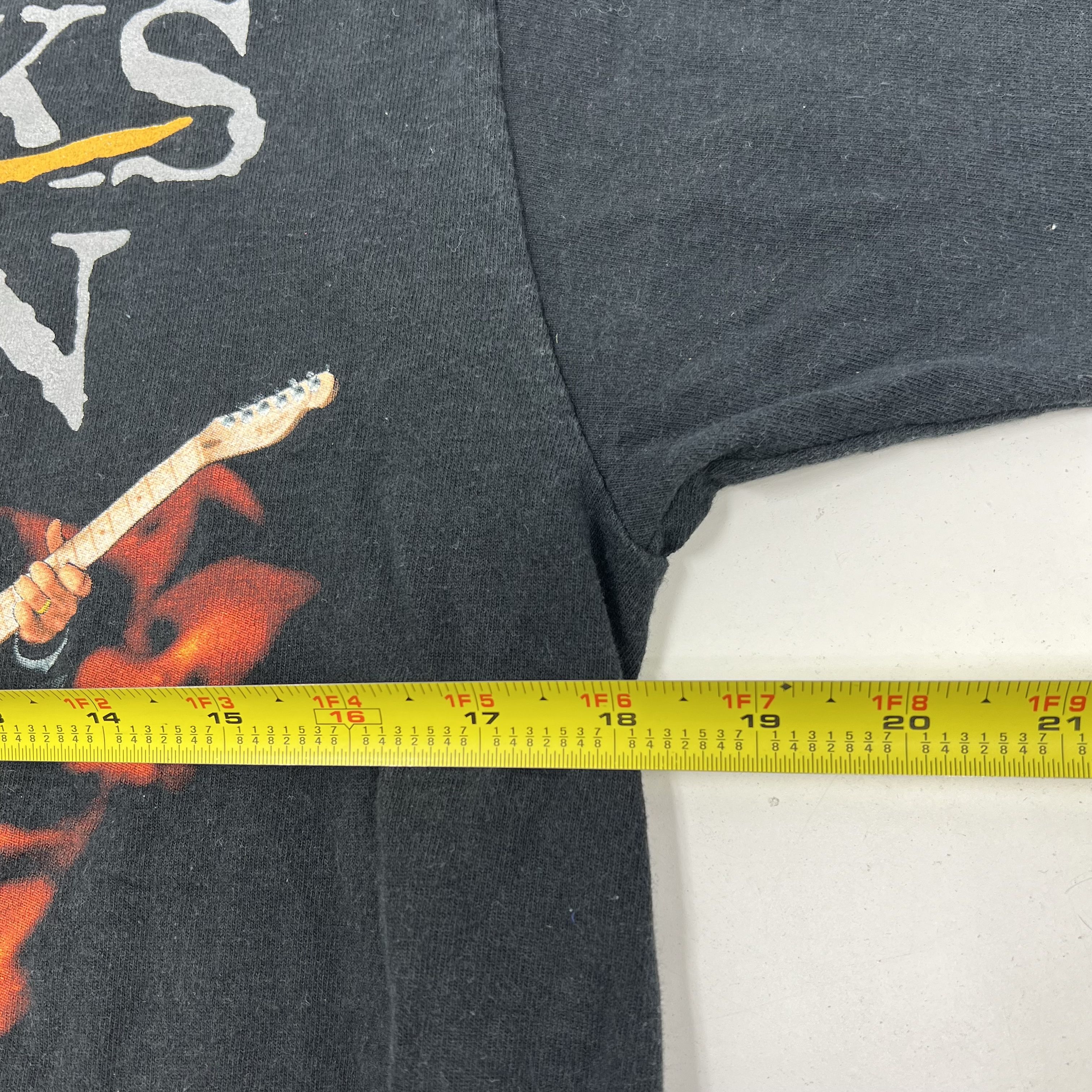 Vintage 1996 Brooks & Dunn Electric Rodeo Tour T-Shirt Single Stitch USA Sz M
