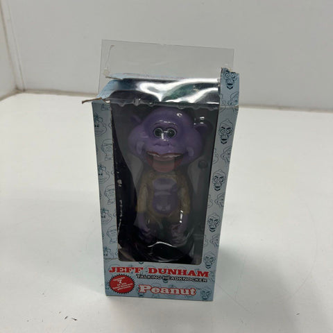 2012 NECA Jeff Dunham Peanut Character Talking Bobblehead Figure Collectible