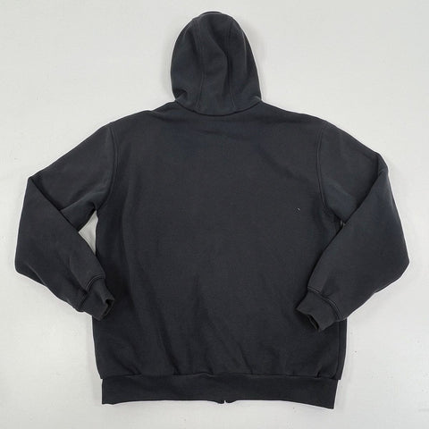 Carhartt Men's Rain Defender Paxton Heavyweight Full Zip Hoodie Gray Sz M
