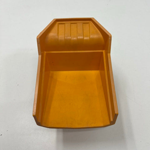 Vintage 70s Fisher-Price 302 Husky Helper Dump Truck Toy Little People Figure