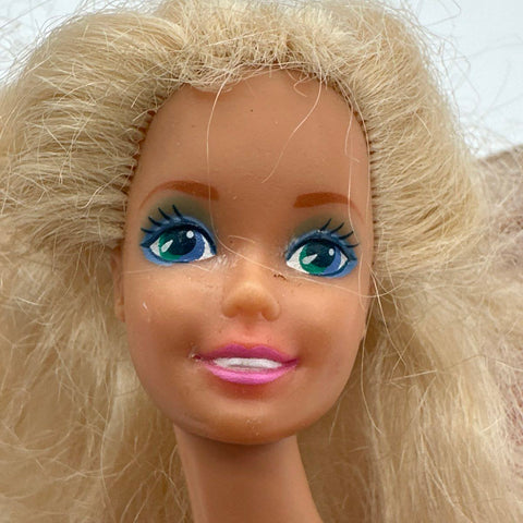 Barbie Mattel Doll Lot Vintage 1980s 1990s 4 Pieces Mixed Blonde Redhead