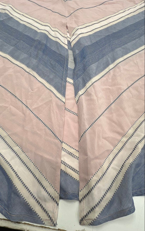 Splendid Women's Kelly Maxi Skirt Patina Stripe Chevron Pull On Sz M NWT