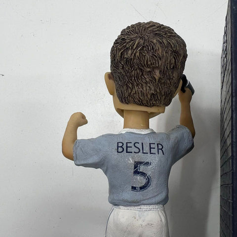 Matt Besler Sporting KC SKC Bookend Bobblehead #5 MLS Soccer Promotional