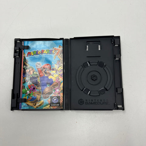 Mario Party 7 Nintendo GameCube Official Case Manual Inserts ONLY NO DISC