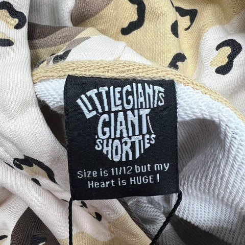 Little Giants Camo Creative Disruptors Graphic Hoodie Kids Size 11-12