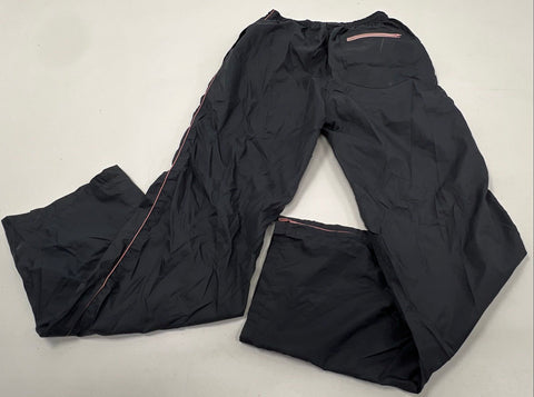 Vintage 90s Puma Anorak Windbreaker Tracksuit Set Pink Black Sz M