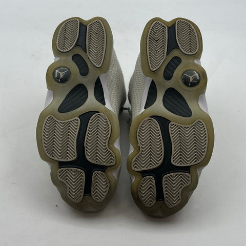 Nike Jordan Horizon Premium Light Bone Woven Lifestyle Sneakers Size 10.5