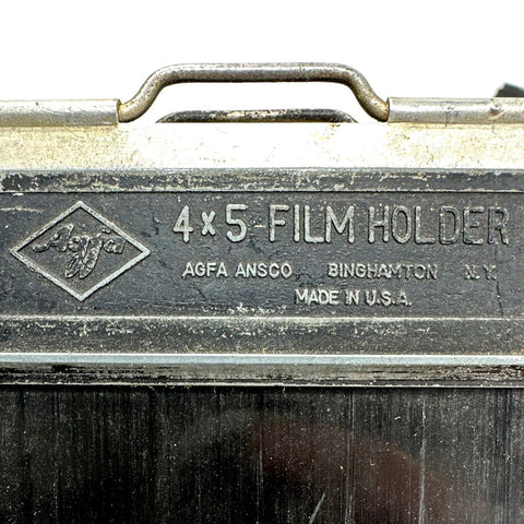 Vintage Agfa Ansco & Folmer Graflex 4x5 Sheet Film Holders Lot of 4