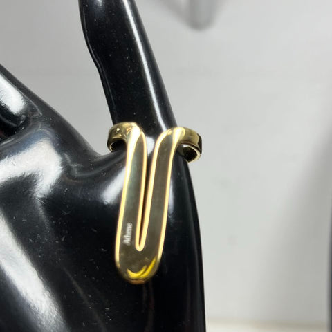 Athene Gold and Silver tone Thumb Braces in Box