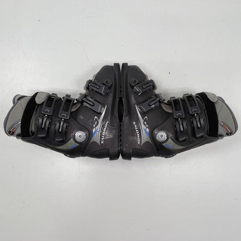 Salomon Performa 6.0 Women's Ski Boots Size 23.5 US 6 Black Flex 65-70