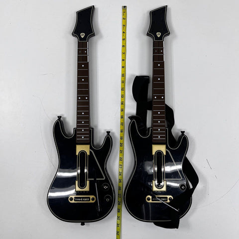 Activision Guitar Hero Live Wireless 2 Guitar Controller Lot PS4 Xbox One PS3