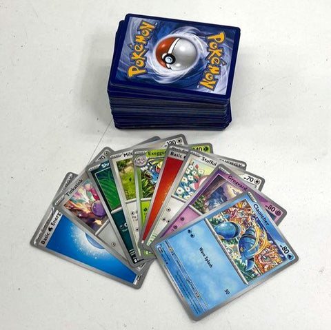 250+ Pokemon Card Lot Modern TCG Bulk Common Uncommon Nintendo Sword & Shield