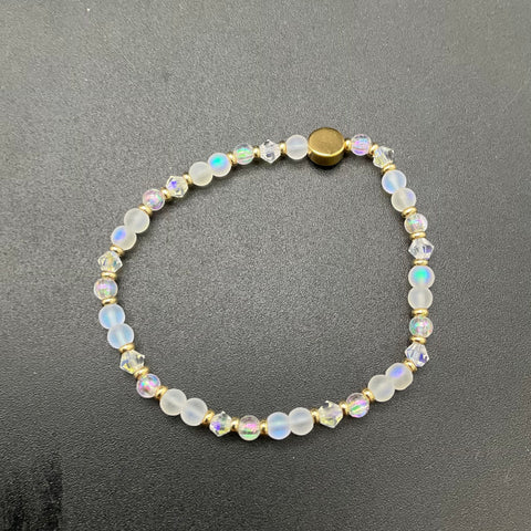 Sephora Little Words Project Beaded Bracelets Set of 2 Beautiful