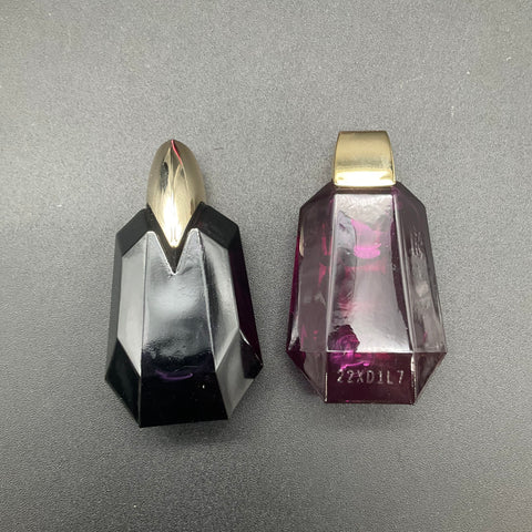 Mugler Women's Alien & Alien Hypersense Mini Perfume Set Pink Ombre Pouch New