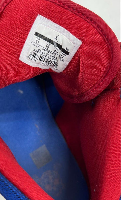 Lot 2 Nike Jordan 1 Mid True Blue Sz 11 & Dunk Low Easter W Sz 8.5 Sneakers