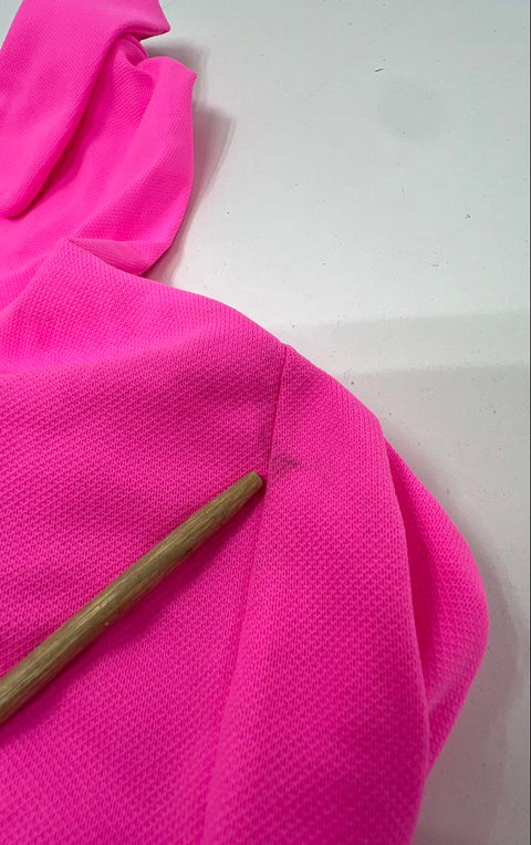 Lilly Pulitzer Women's Lot 3 Pink Lime Green Polo Dresses Sleeveless Top Golf