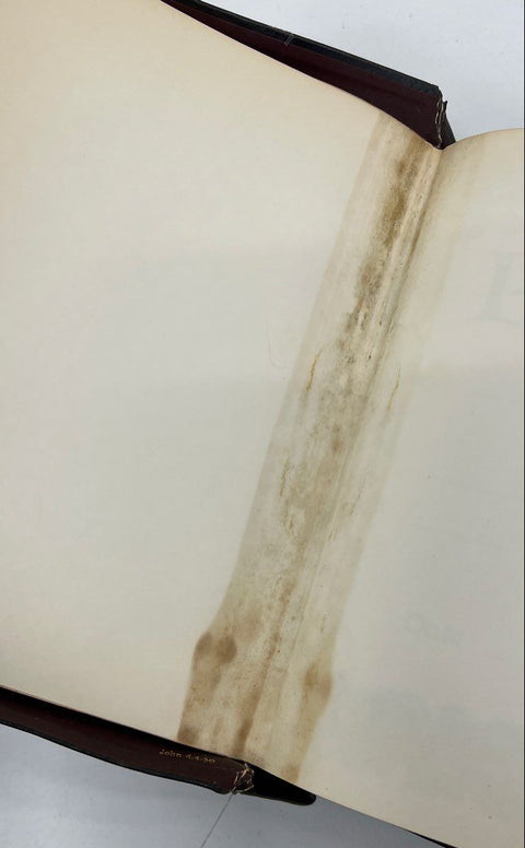 Vintage 1961 Consolidated Black Golden Rule Edition Holy Bible KJV